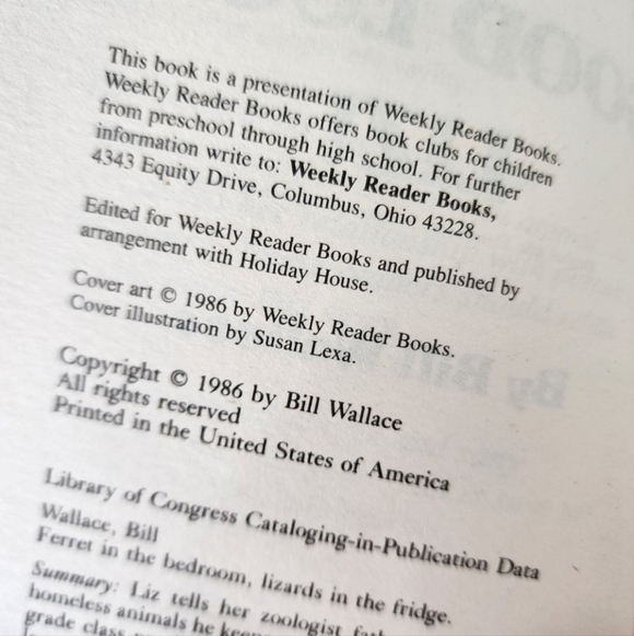 Vintage 1980s Set of 8 Hardcover Weekly Reader Books School Elementary - Picture 5 of 10